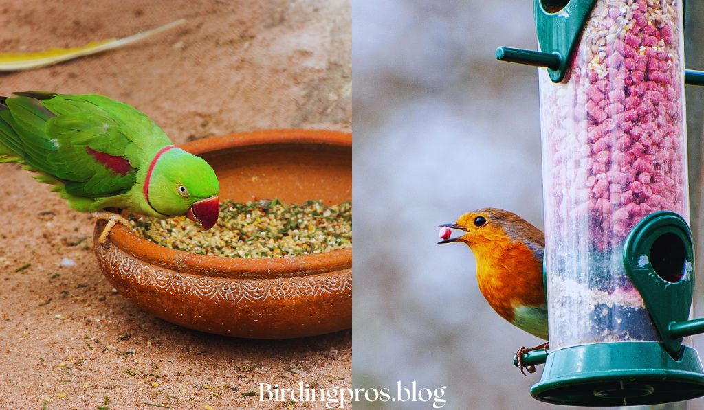 Bird Foods You Won't Want to Pass Up