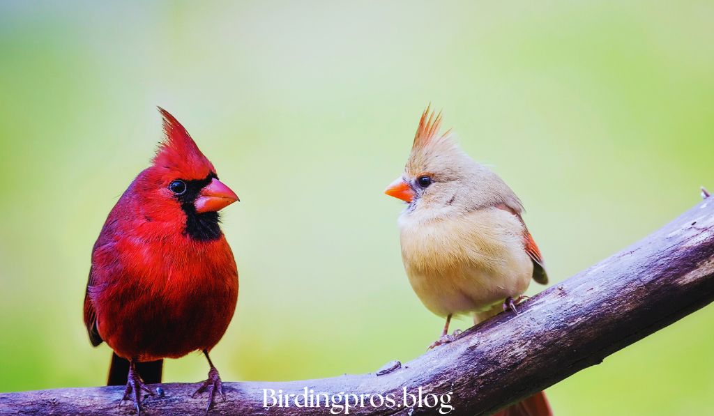 Cardinals' Natural Behavior