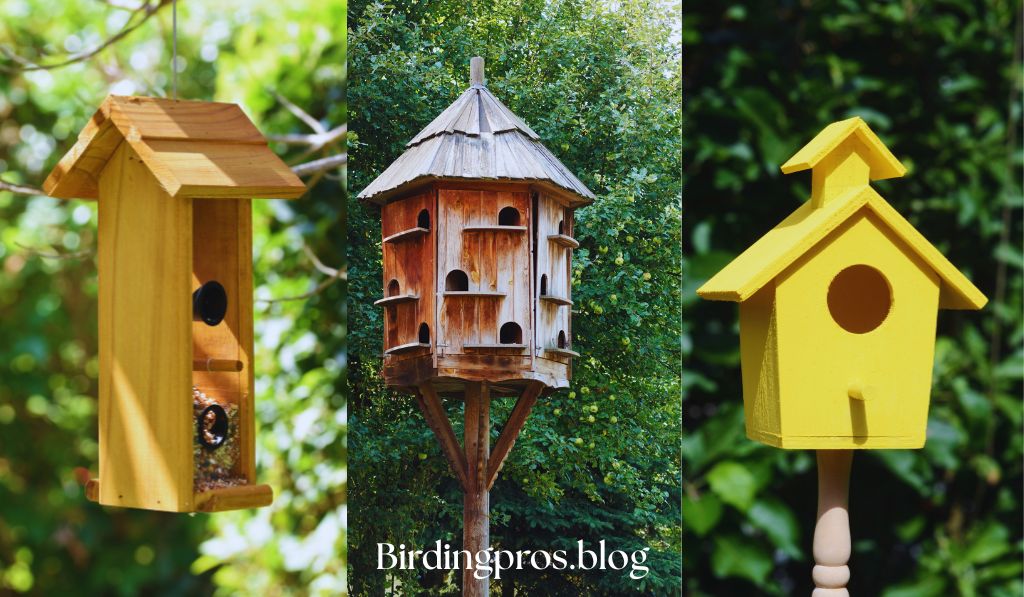 Creative Customization Ideas for birdhouses