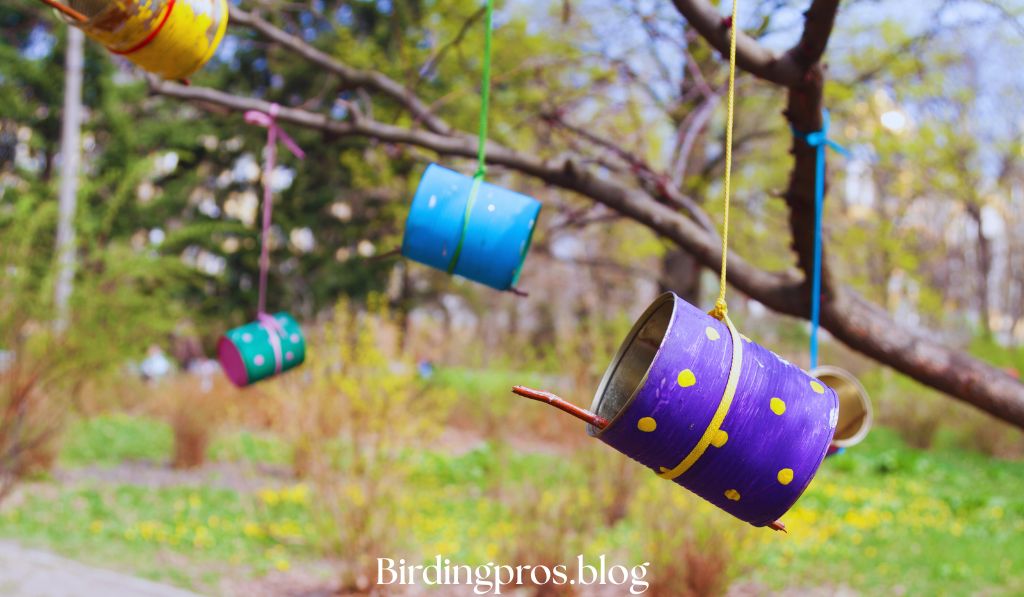 Nesting Material Holders