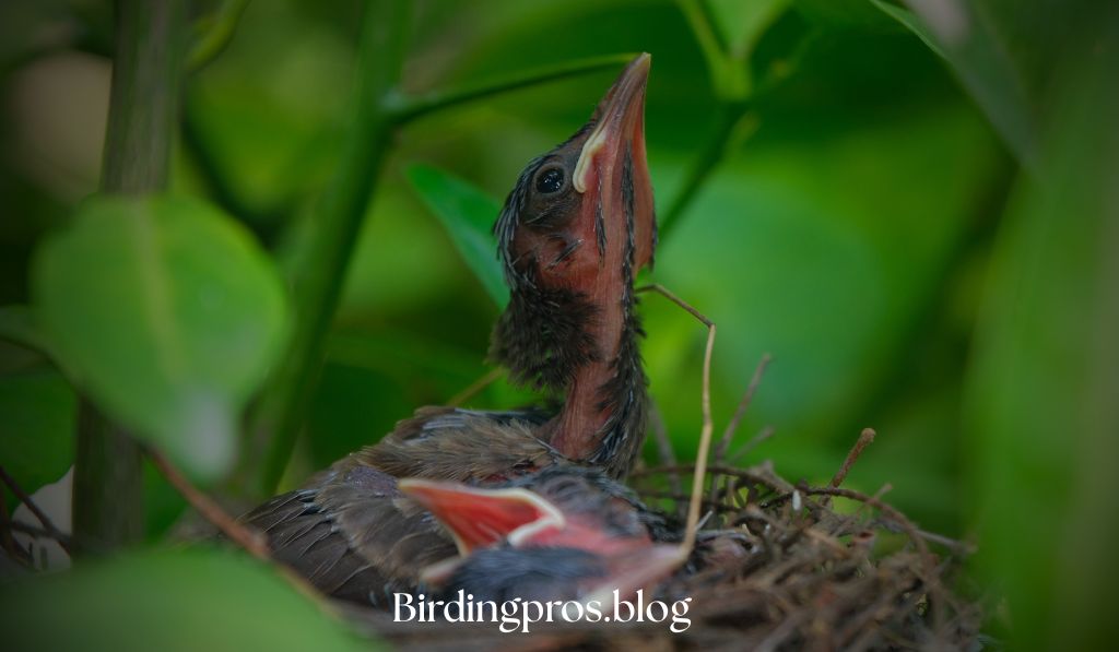 Nesting Sites for Breeding Birds