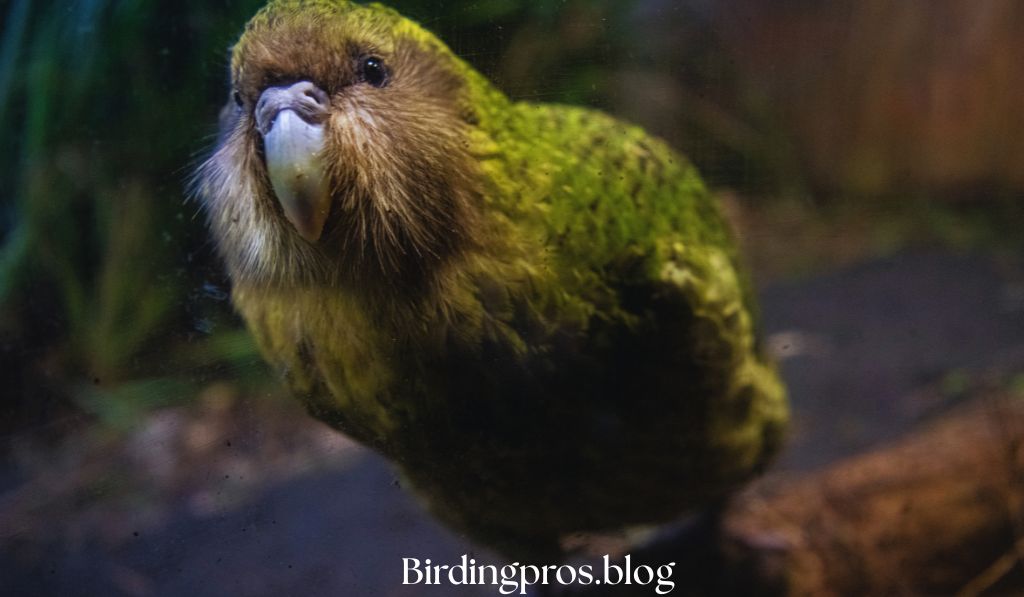 The Kakapo: Night Parrot of New Zealand