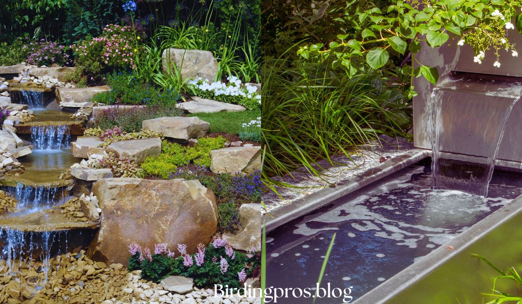 Water Features That Attract More Species