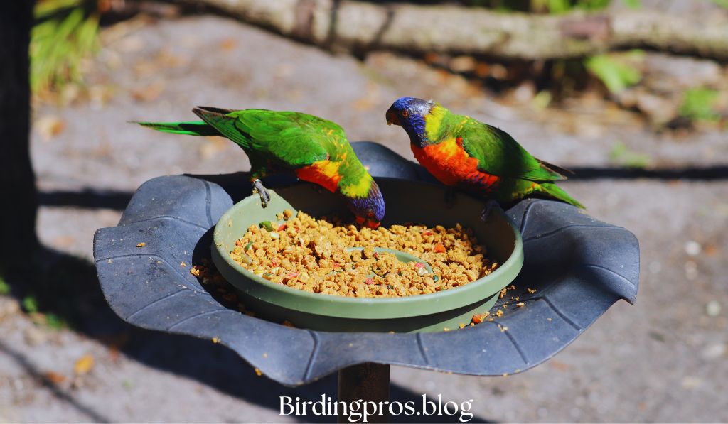 Balanced Avian Diets