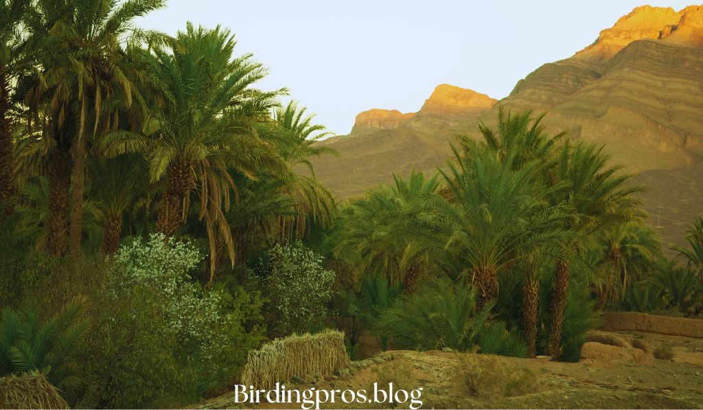 Deserts and Arid Regions Surprising Avian Oases