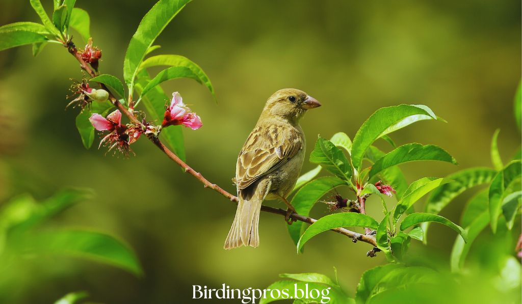Plant Garden for Birds