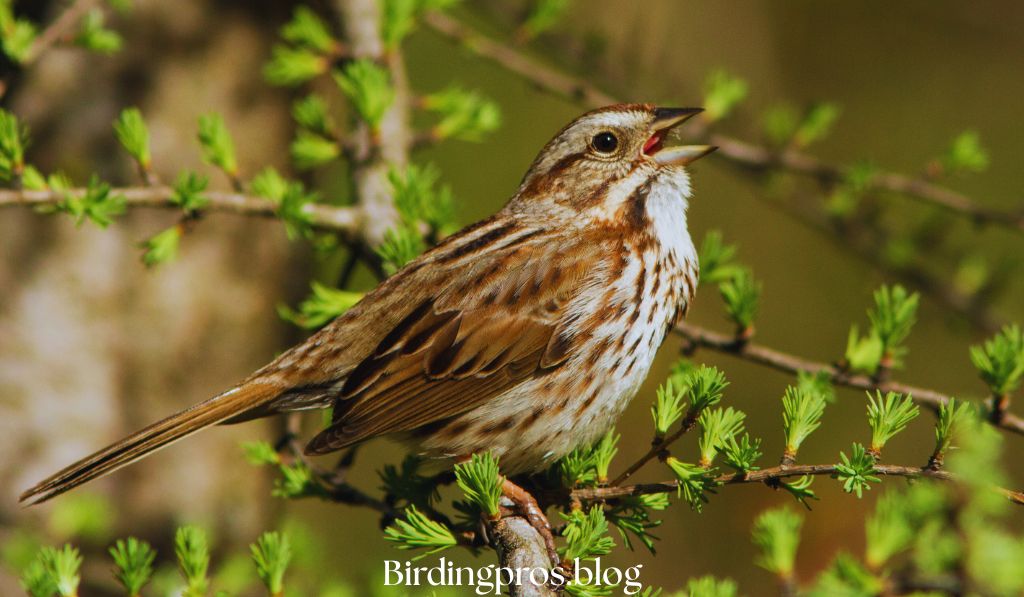 Song Sparrow
