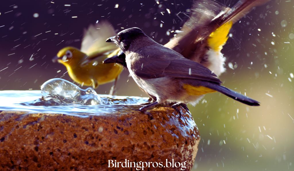 Water Access for Birds